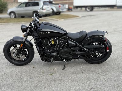 2026 Indian Motorcycle Scout Sixty Bobber Black Metallic - Photo 6