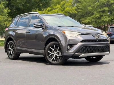 2016 Toyota RAV4 — side profile view