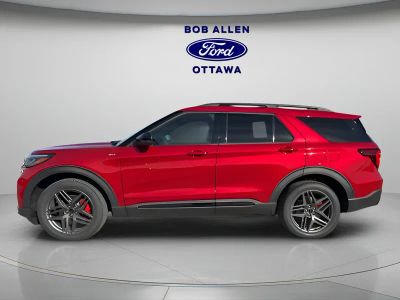 2026 Ford Explorer — side profile view