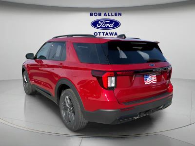 2026 Ford Explorer — detail view