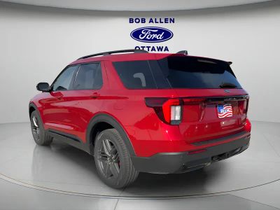 2026 Ford Explorer — interior view