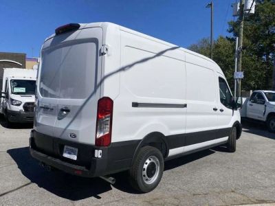 2026 Ford Transit Commercial — rear three-quarter view