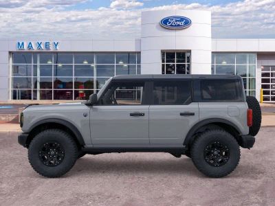 2026 Ford Bronco — rear three-quarter view