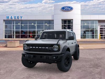 2026 Ford Bronco — side profile view