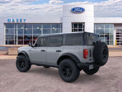 2026 Ford Bronco — interior view