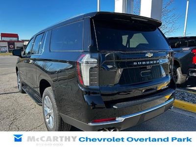 2026 Chevrolet Suburban — interior view