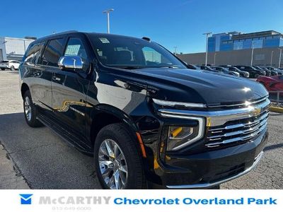 2026 Chevrolet Suburban — side profile view