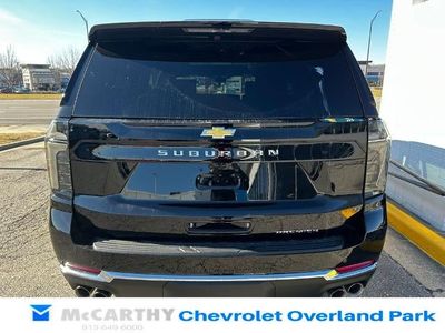 2026 Chevrolet Suburban — engine compartment view