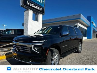 2026 Chevrolet Suburban CK10906 — front three-quarter view