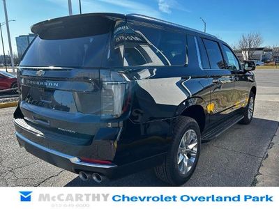 2026 Chevrolet Suburban — detail view