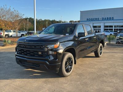 2026 Chevrolet Silverado 1500 — rear three-quarter view