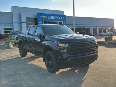 2026 Chevrolet Silverado 1500 CK10543 — front three-quarter view