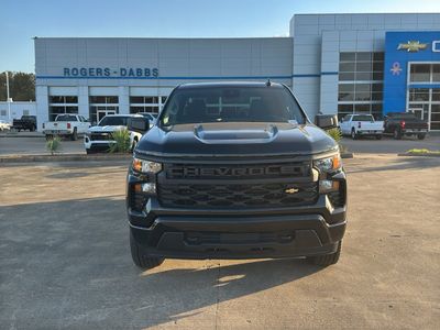 2026 Chevrolet Silverado 1500 — side profile view