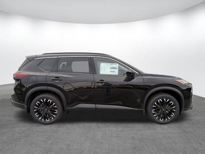 2026 Nissan Rogue — interior view