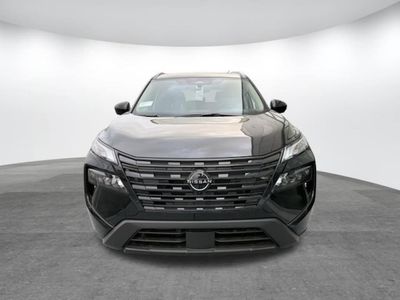 2026 Nissan Rogue — side profile view