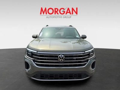 2026 Volkswagen Atlas — side profile view
