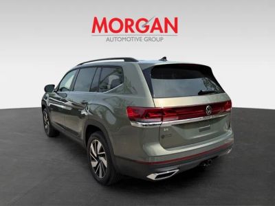 2026 Volkswagen Atlas — interior view