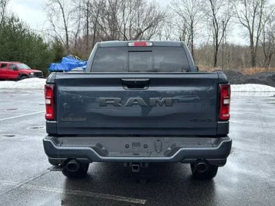 2026 RAM 1500 — interior view