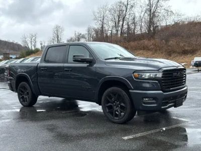 2026 RAM 1500 — side profile view
