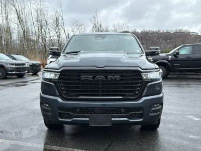 2026 RAM 1500 — rear three-quarter view