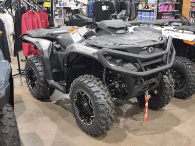 2026 Can-Am® Outlander XT 850 — front three-quarter view