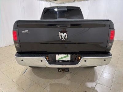 2017 RAM 2500 — interior view
