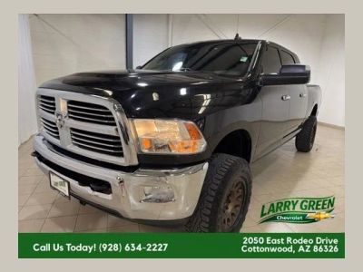 2017 RAM 2500 Big Horn in Other — front three-quarter view