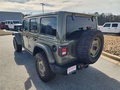 2026 2026 Jeep Wrangler Willys - Photo 3