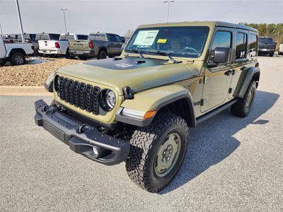2026 2026 Jeep Wrangler Willys - Photo 2
