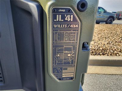 2026 2026 Jeep Wrangler Willys - Photo 5