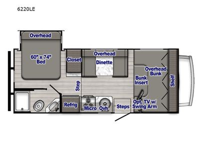 2025 Gulf Stream Conquest Class C - Photo 3