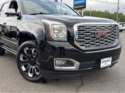 2018 GMC Yukon — side profile view