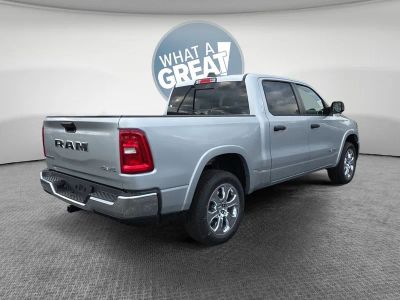 2026 RAM 1500 — rear three-quarter view