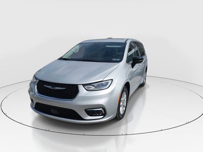 2024 Chrysler Pacifica — rear three-quarter view