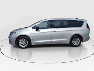 2024 Chrysler Pacifica — interior view