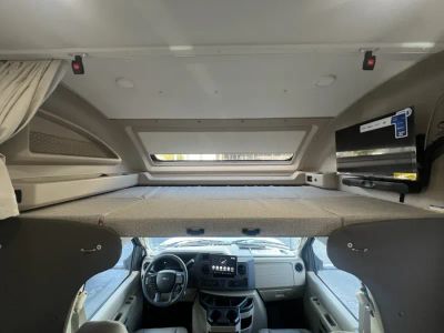 2026 Entegra ODYSSEY — interior view