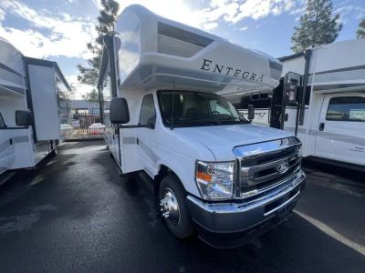 2026 Entegra ODYSSEY — front three-quarter view