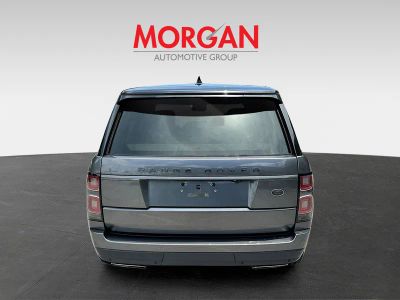 2019 Land Rover Range Rover — engine compartment view