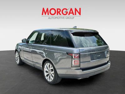 2019 Land Rover Range Rover — detail view