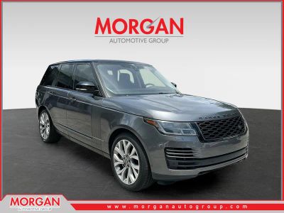 2019 Land Rover Range Rover 3.0L V6 Supercharged — front three-quarter view
