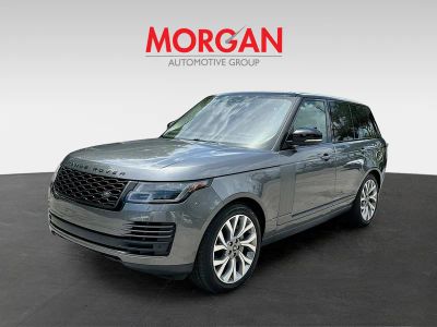 2019 Land Rover Range Rover — rear three-quarter view