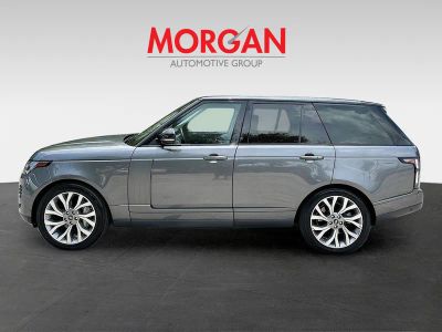 2019 Land Rover Range Rover — interior view