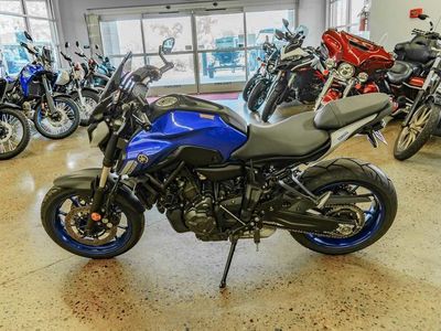 2021 Yamaha MT-07 - Photo 7