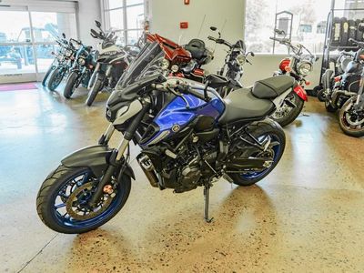 2021 Yamaha MT-07 - Photo 2