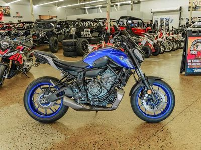 2021 Yamaha MT-07 - Photo 6