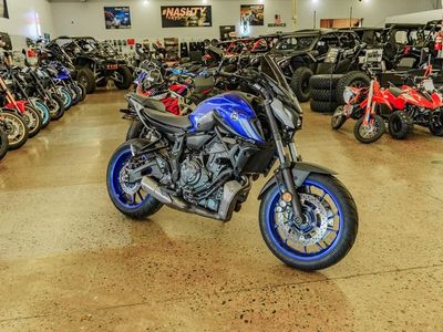 2021 Yamaha MT-07 - Photo 1