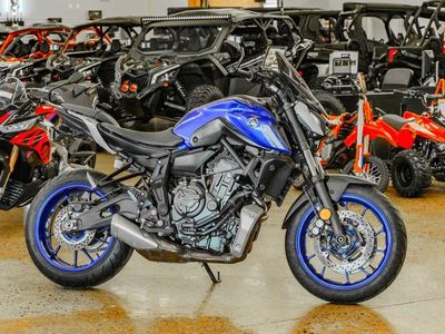 2021 Yamaha MT-07 - Photo 3