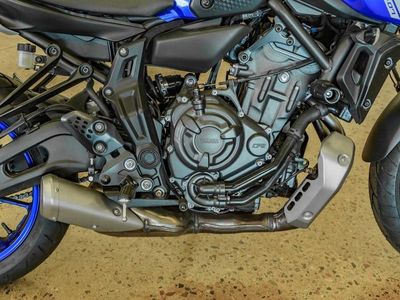 2021 Yamaha MT-07 - Photo 10