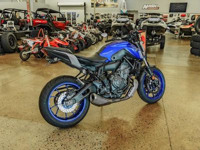 2021 Yamaha MT-07 - Photo 4