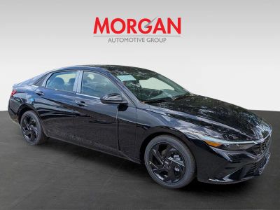 2026 Hyundai ELANTRA — side profile view
